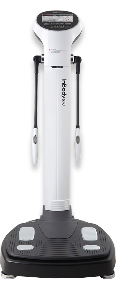 InBody 570 Medical Body Composition Analyser at Elmwood Medical Centre